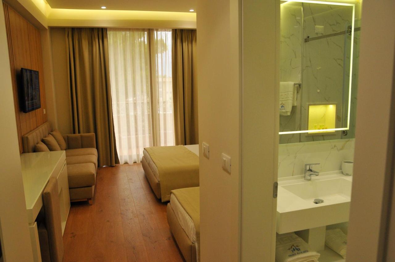 Paradise Beach Hotel Radhimë Habitación foto