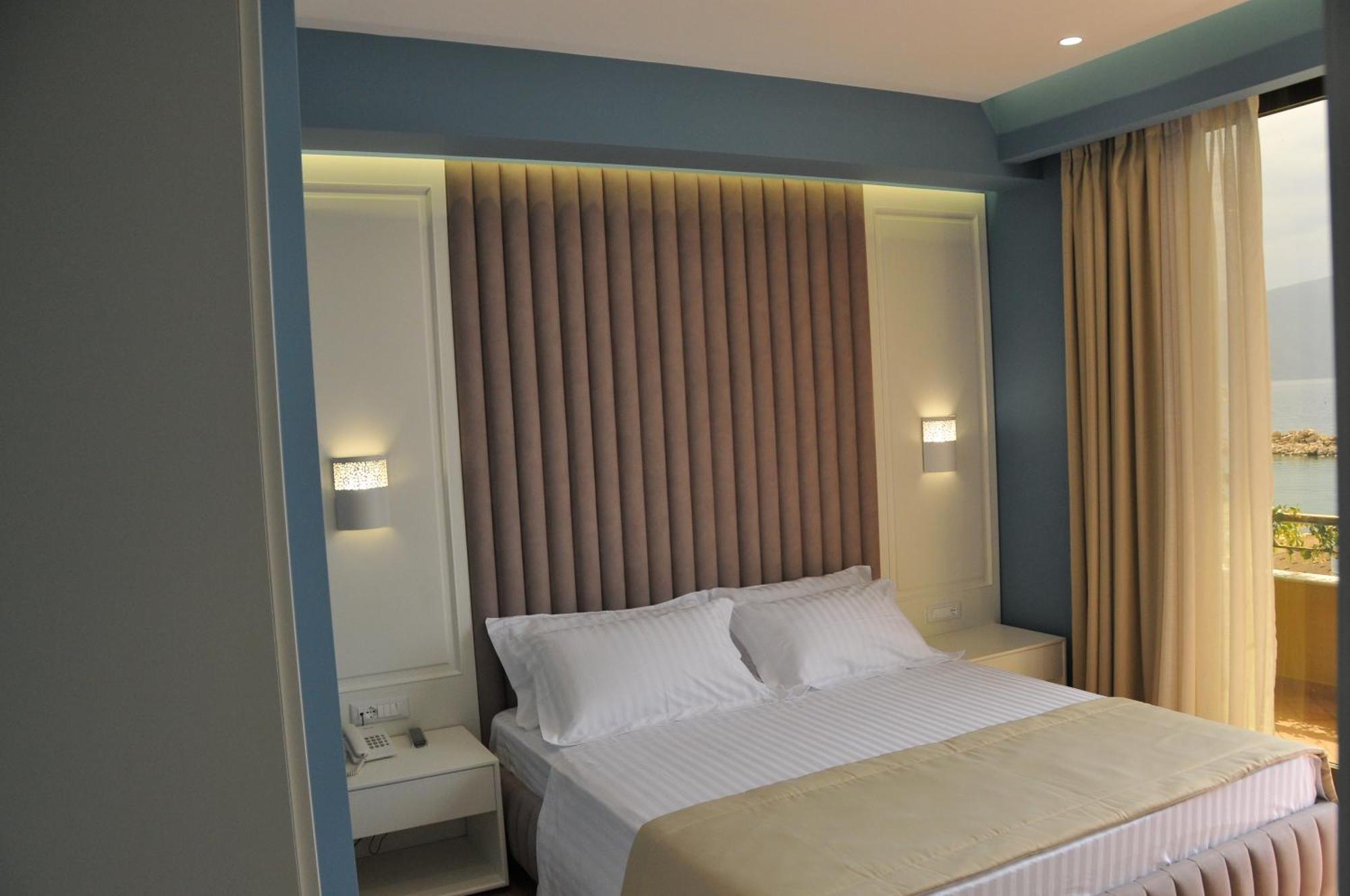 Paradise Beach Hotel Radhimë Habitación foto